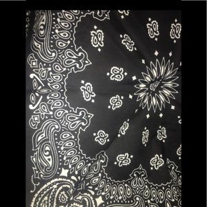 Black bandana